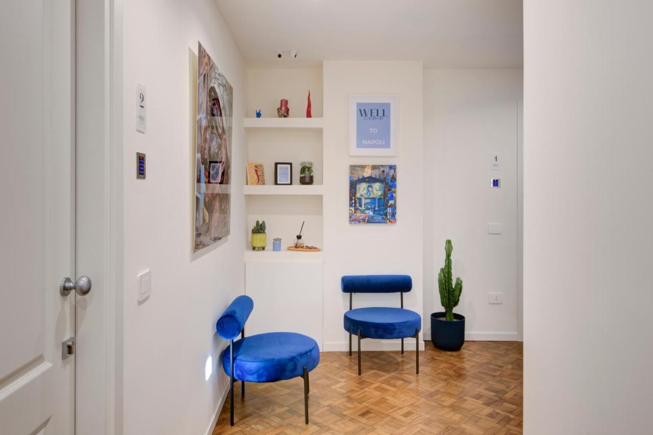 Well Suites - Piazza Dei Martiri Naples Luaran gambar